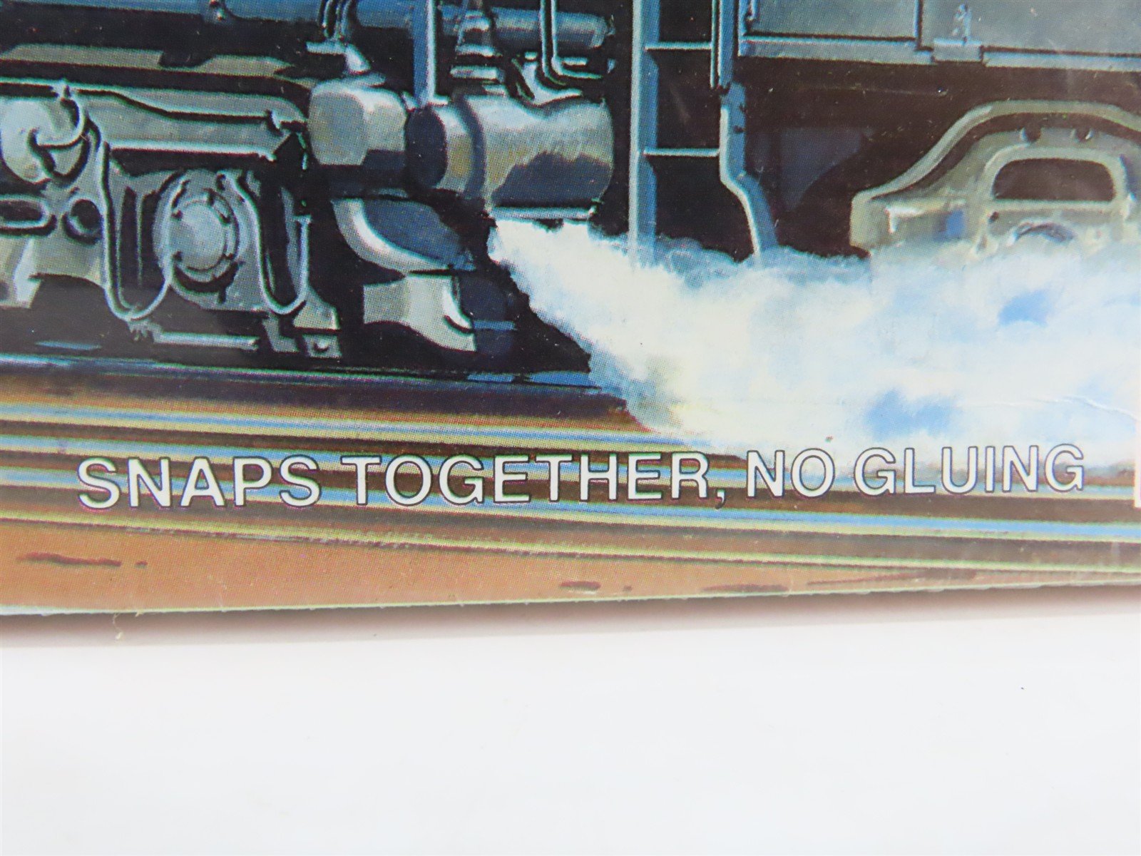 HO Monogram Snap-Tite Kit 1602 Undec 4-8-8-4 Big Boy Steam STATIC MODEL - SEALED