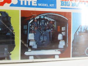 HO Monogram Snap-Tite Kit 1602 Undec 4-8-8-4 Big Boy Steam STATIC MODEL - SEALED