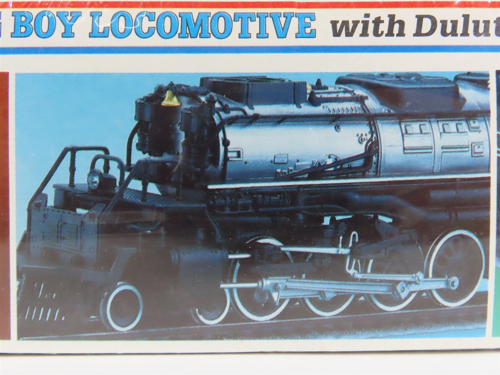 HO Monogram Snap-Tite Kit 1602 Undec 4-8-8-4 Big Boy Steam STATIC MODEL - SEALED