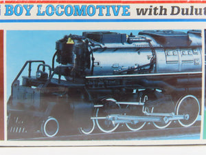 HO Monogram Snap-Tite Kit 1602 Undec 4-8-8-4 Big Boy Steam STATIC MODEL - SEALED
