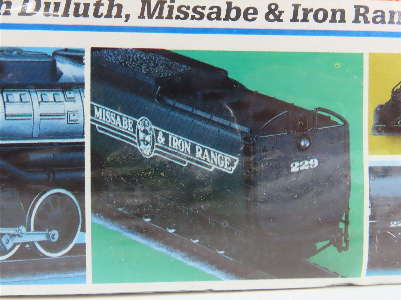 HO Monogram Snap-Tite Kit 1602 Undec 4-8-8-4 Big Boy Steam STATIC MODEL - SEALED