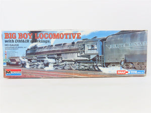 HO Monogram Snap-Tite Kit 1602 Undecorated 4-8-8-4 Big Boy Steam - STATIC MODEL