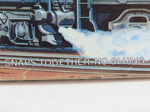 HO Monogram Snap-Tite Kit 1602 Undecorated 4-8-8-4 Big Boy Steam - STATIC MODEL