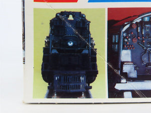 HO Monogram Snap-Tite Kit 1602 Undecorated 4-8-8-4 Big Boy Steam - STATIC MODEL