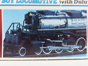 HO Monogram Snap-Tite Kit 1602 Undecorated 4-8-8-4 Big Boy Steam - STATIC MODEL