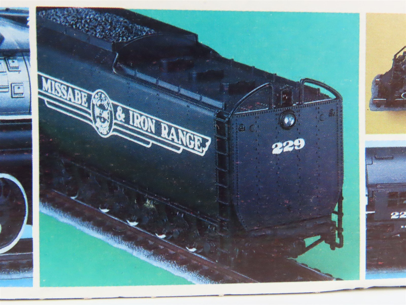 HO Monogram Snap-Tite Kit 1602 Undecorated 4-8-8-4 Big Boy Steam - STATIC MODEL