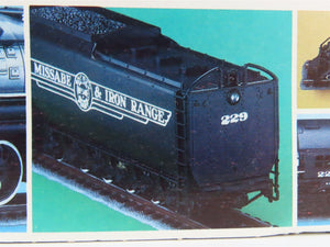 HO Monogram Snap-Tite Kit 1602 Undecorated 4-8-8-4 Big Boy Steam - STATIC MODEL