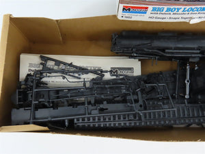 HO Monogram Snap-Tite Kit 1602 Undecorated 4-8-8-4 Big Boy Steam - STATIC MODEL