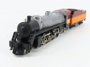 Z Scale Marklin Mini-Club 8139 MILW Milwaukee Road 2-8-2- Steam Freight Set
