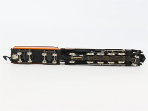 Z Scale Marklin Mini-Club 8139 MILW Milwaukee Road 2-8-2- Steam Freight Set
