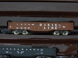 Z Scale Marklin Mini-Club 8139 MILW Milwaukee Road 2-8-2- Steam Freight Set