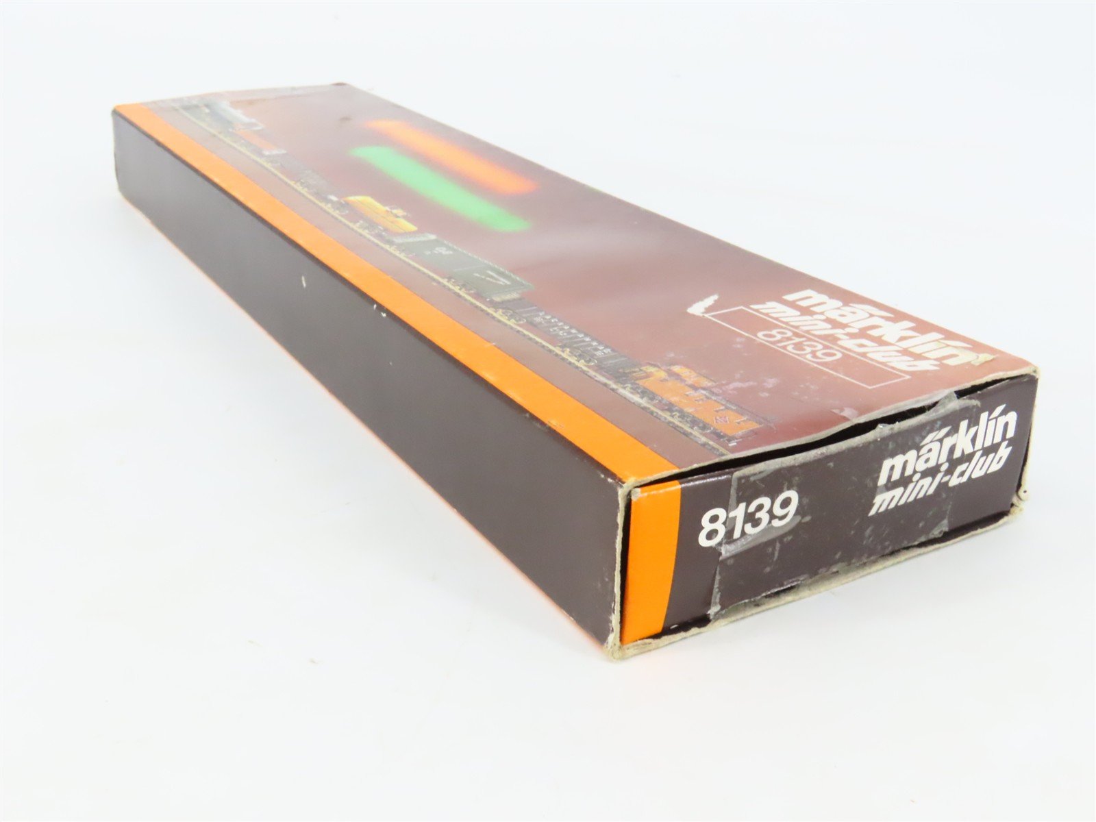 Z Scale Marklin Mini-Club 8139 MILW Milwaukee Road 2-8-2- Steam Freight Set