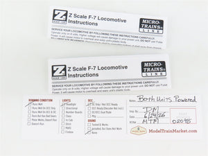 Z Micro-Trains MTL 98001330/98002330 GN 