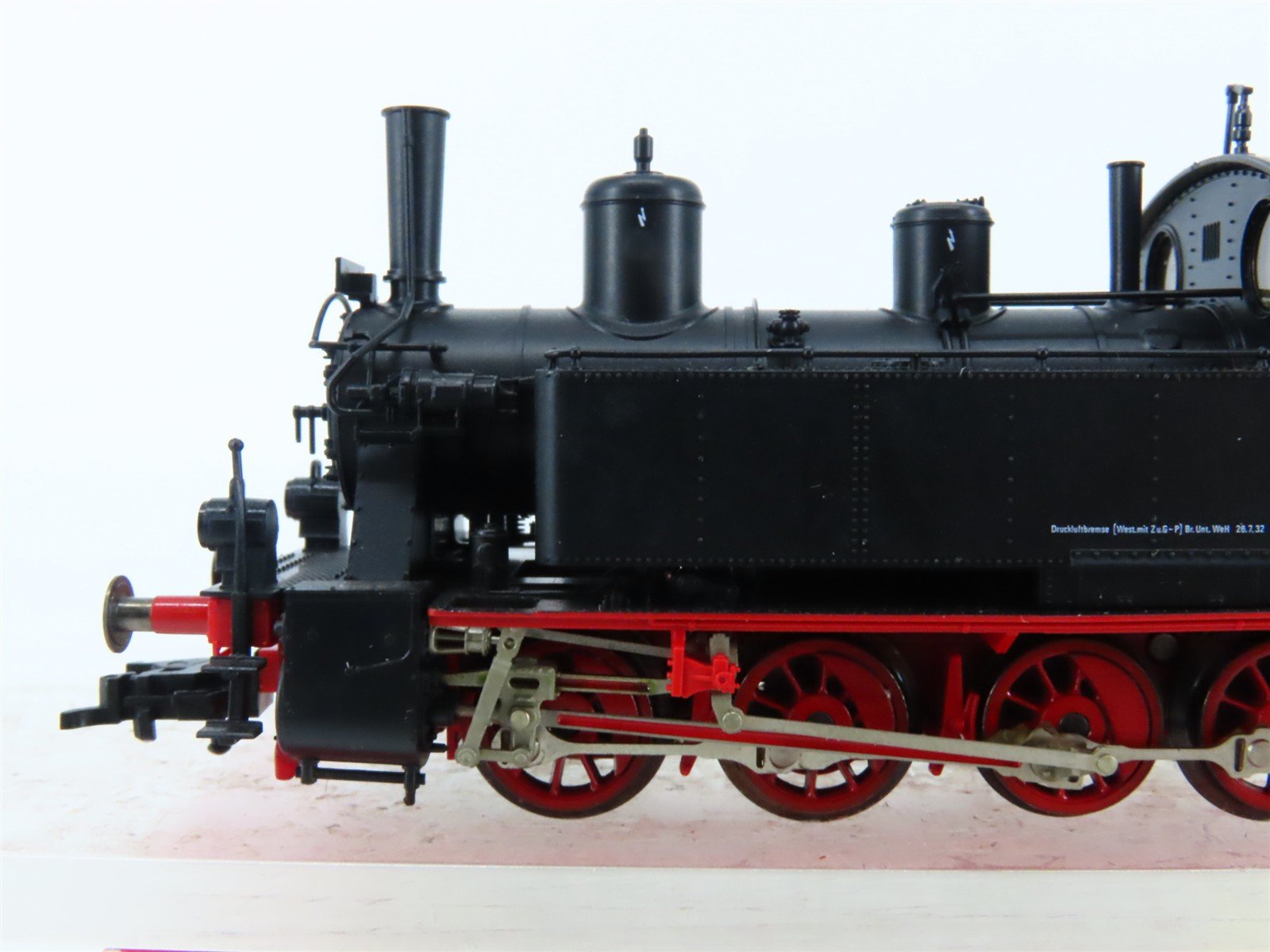 HO Scale Fleischmann 4098 DR Deutsche Reichsbahn 0-8-0 BR98 Steam #811