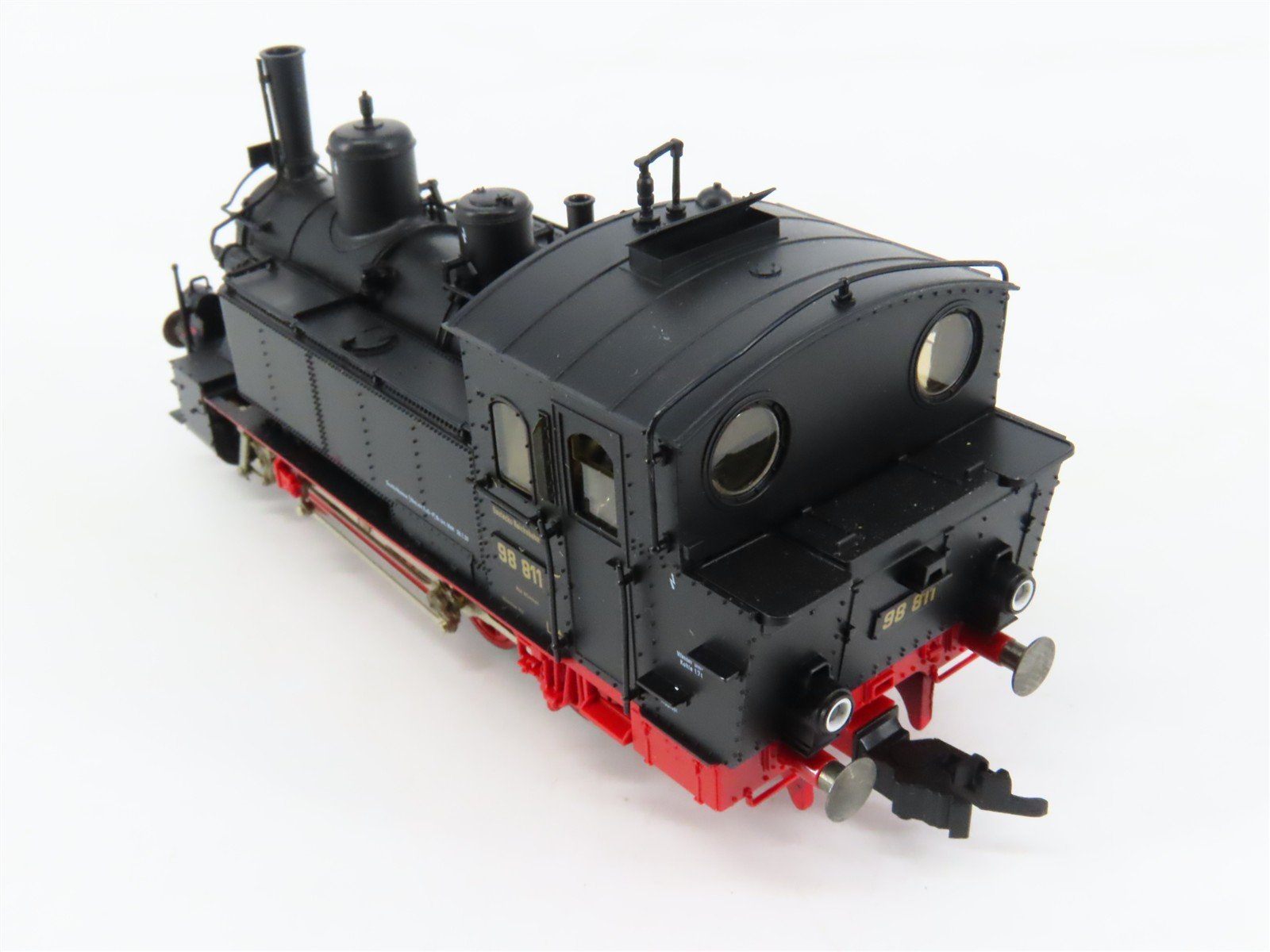 HO Scale Fleischmann 4098 DR Deutsche Reichsbahn 0-8-0 BR98 Steam #811