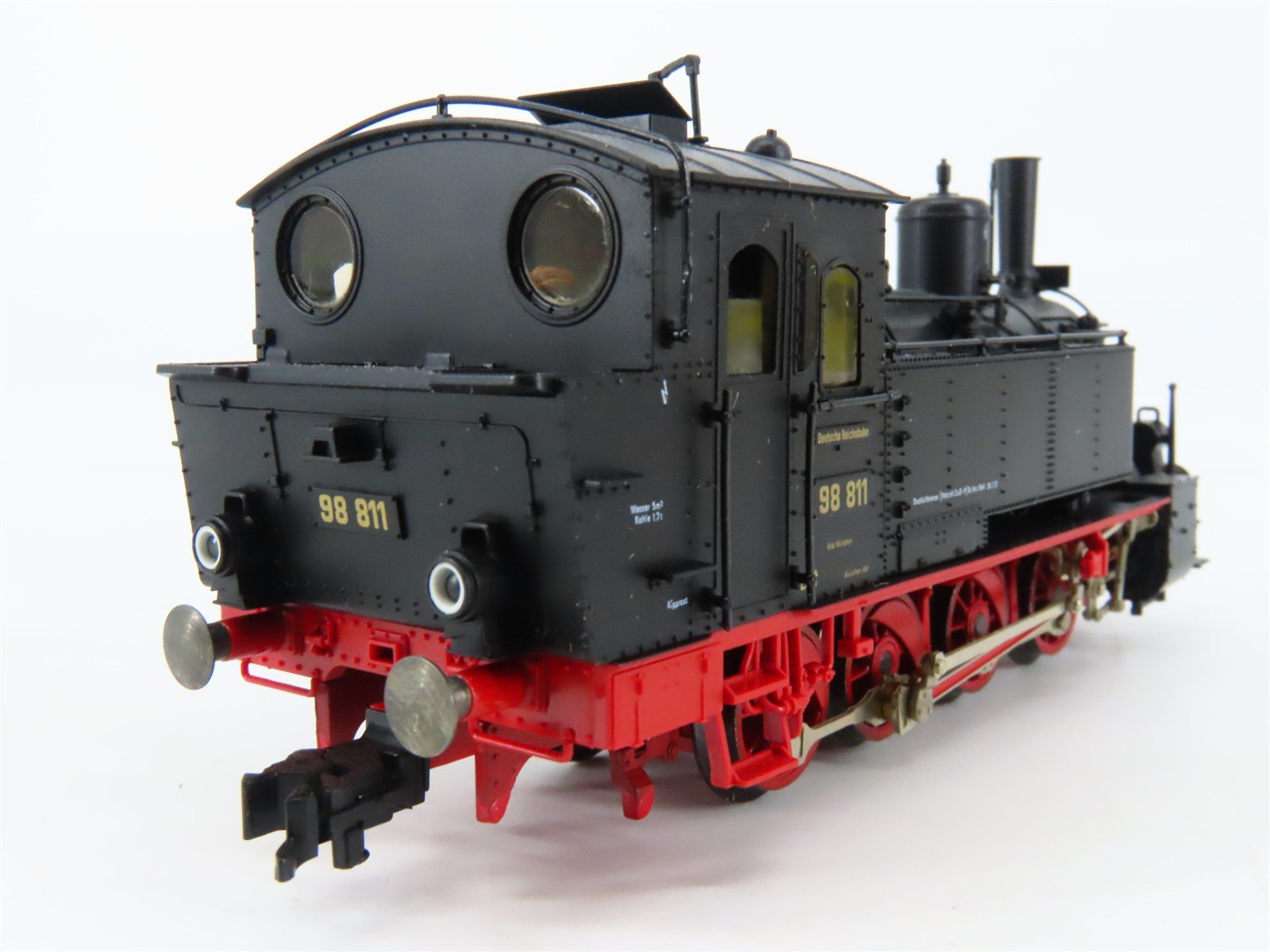 HO Scale Fleischmann 4098 DR Deutsche Reichsbahn 0-8-0 BR98 Steam #811