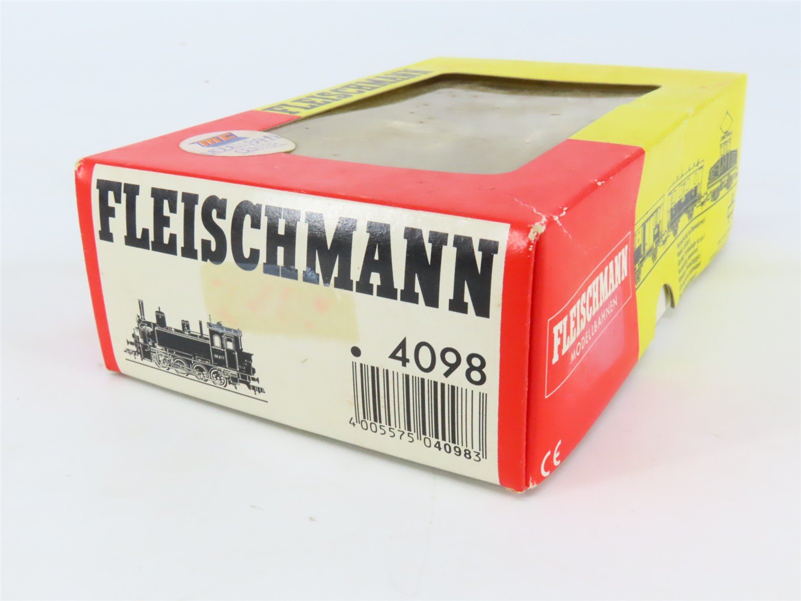 HO Scale Fleischmann 4098 DR Deutsche Reichsbahn 0-8-0 BR98 Steam #811
