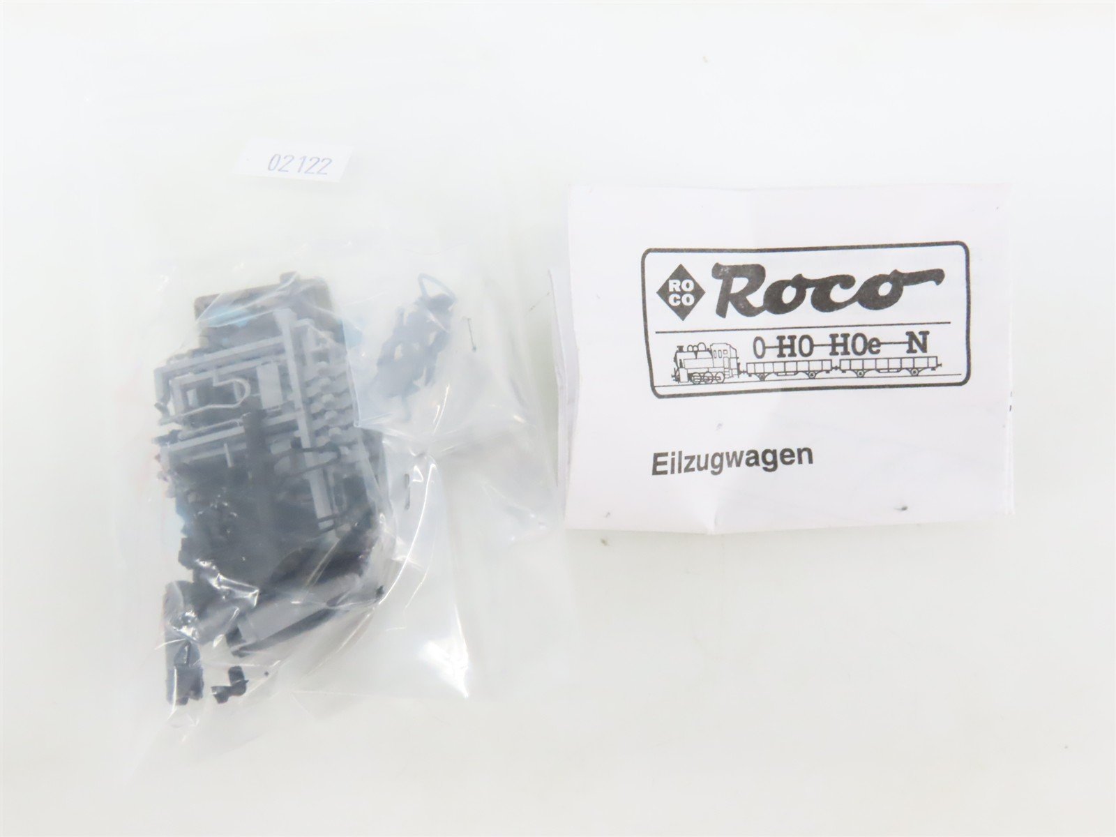 HO Scale Roco 00838 RK Military Railway Kitchen European Passenger Car #405