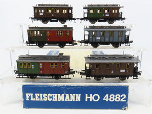 HO Scale Fleischmann 4882 KPEV Prussian Era I Passenger 6-Car Set
