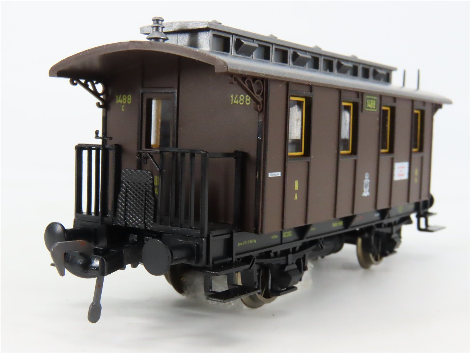 HO Scale Fleischmann 4882 KPEV Prussian Era I Passenger 6-Car Set