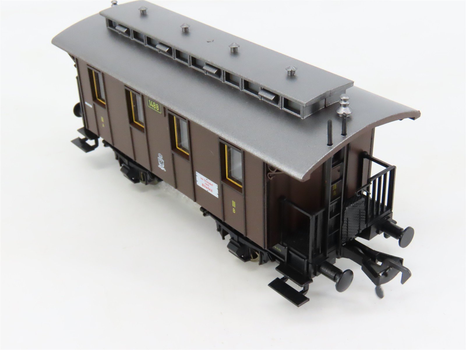 HO Scale Fleischmann 4882 KPEV Prussian Era I Passenger 6-Car Set
