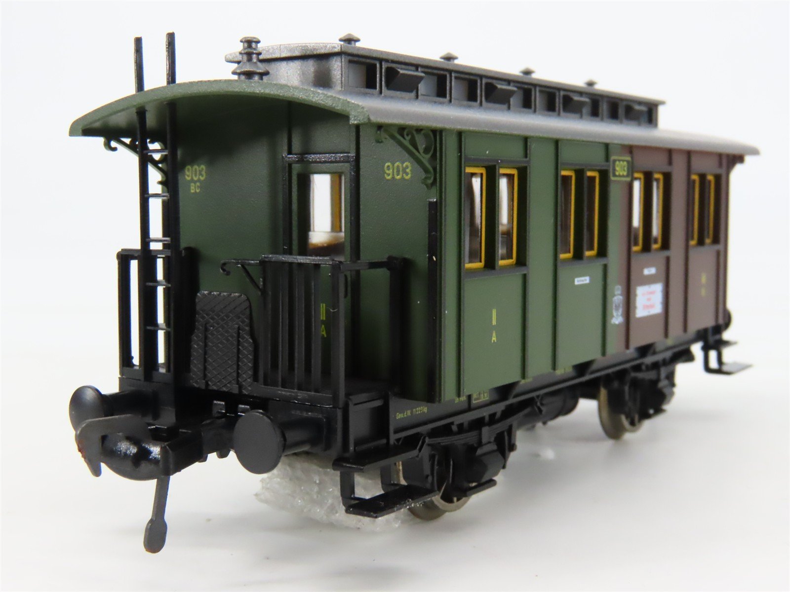 HO Scale Fleischmann 4882 KPEV Prussian Era I Passenger 6-Car Set