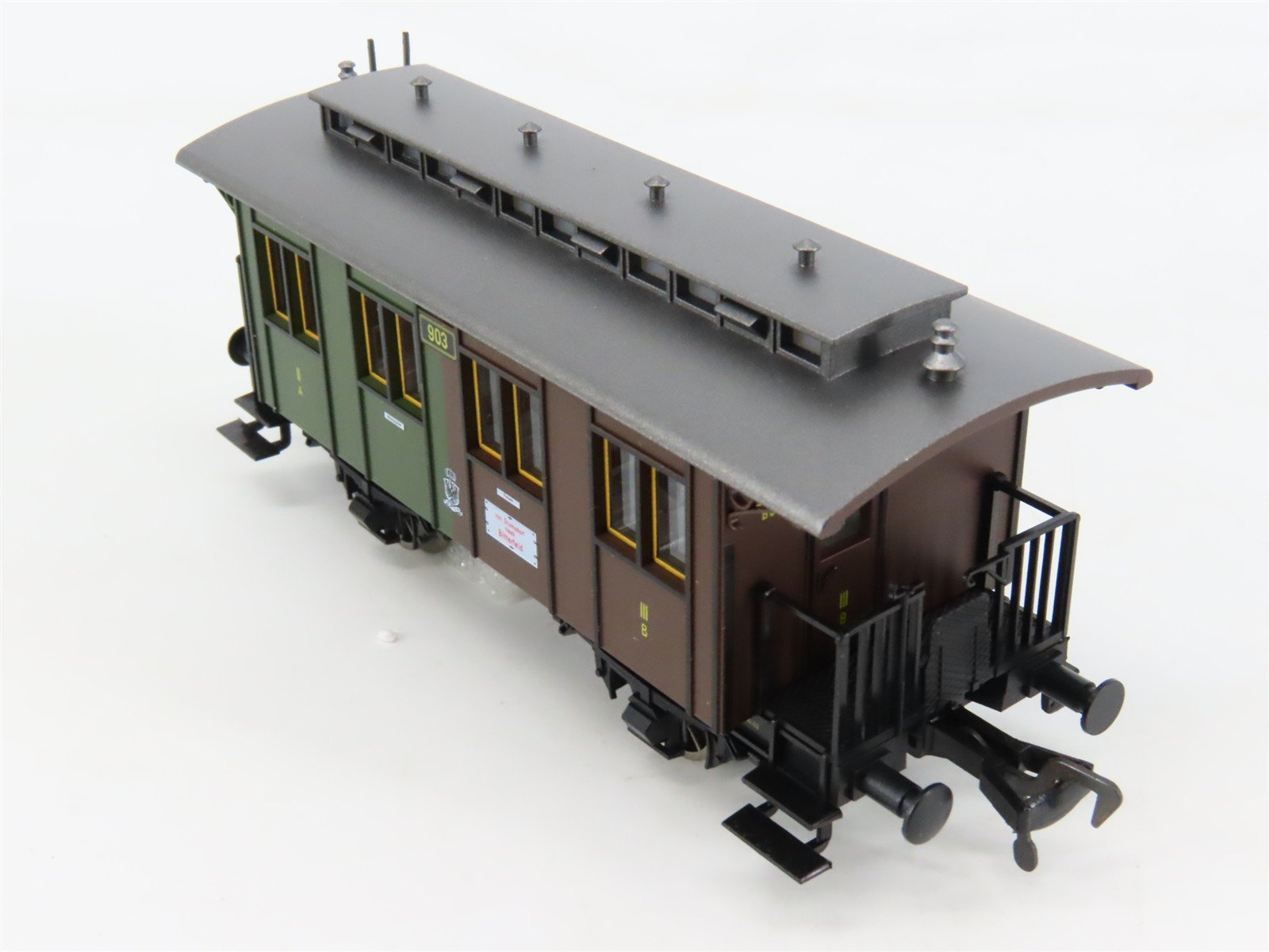 HO Scale Fleischmann 4882 KPEV Prussian Era I Passenger 6-Car Set