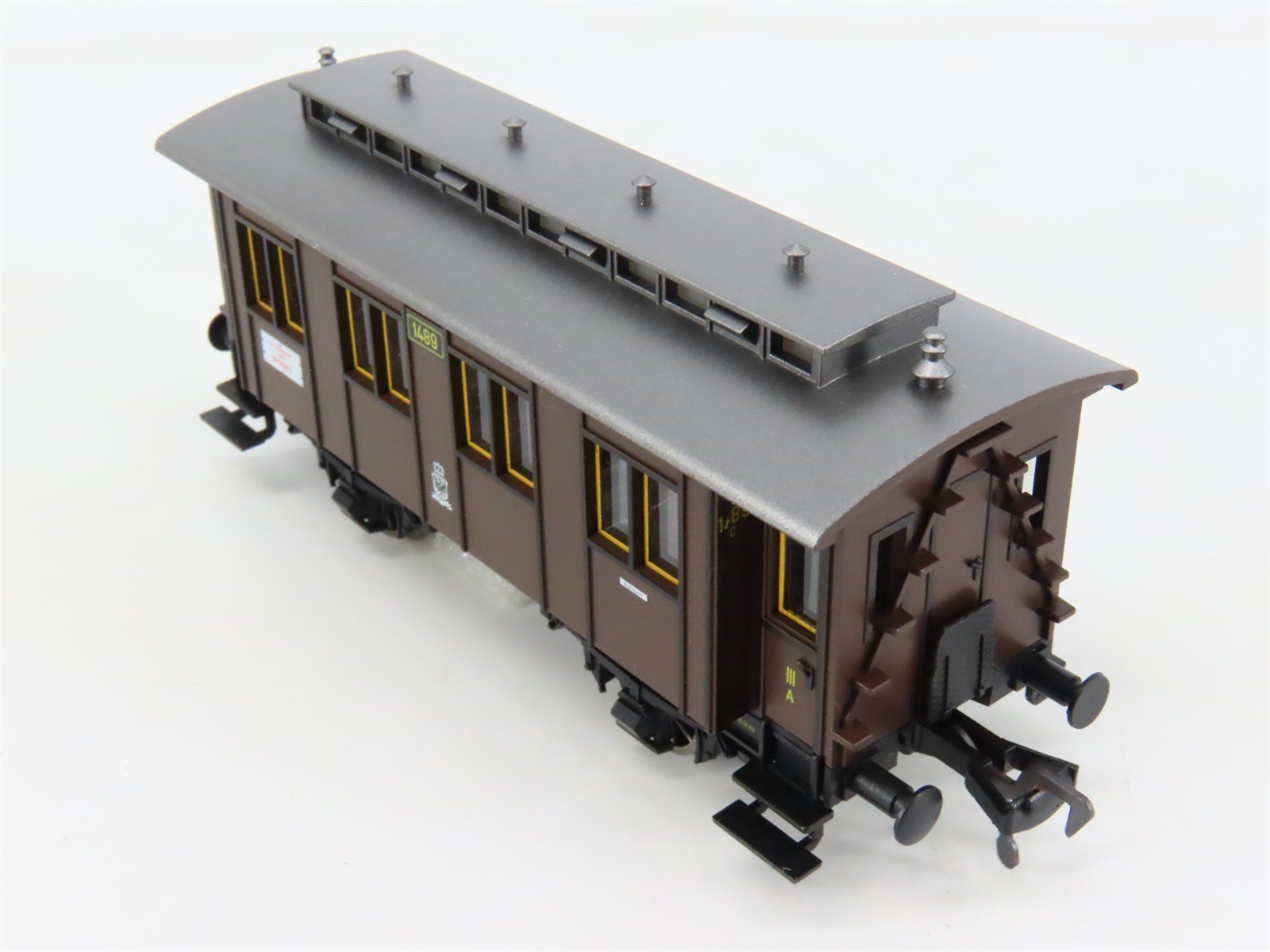 HO Scale Fleischmann 4882 KPEV Prussian Era I Passenger 6-Car Set