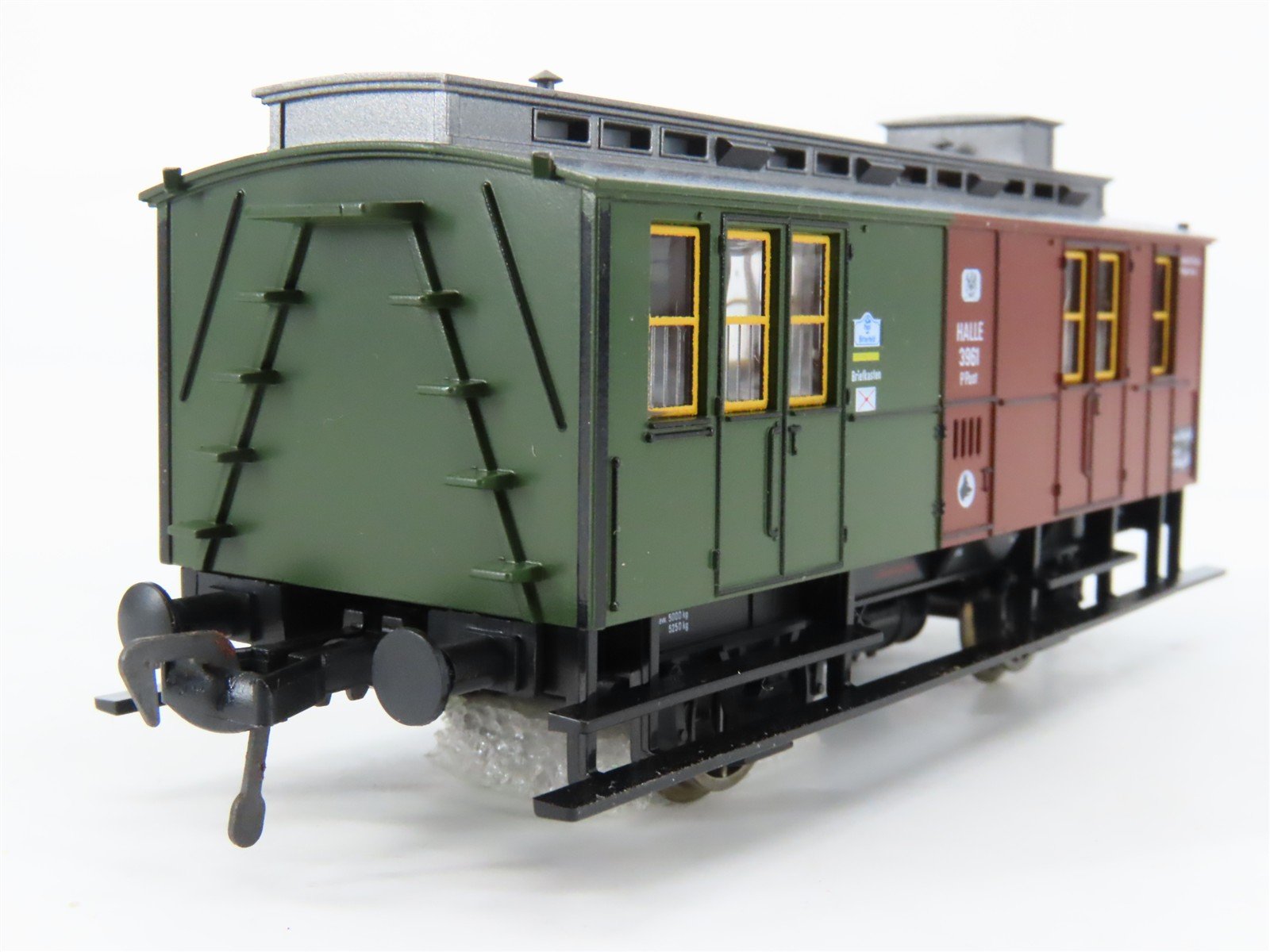 HO Scale Fleischmann 4882 KPEV Prussian Era I Passenger 6-Car Set