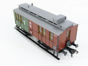 HO Scale Fleischmann 4882 KPEV Prussian Era I Passenger 6-Car Set