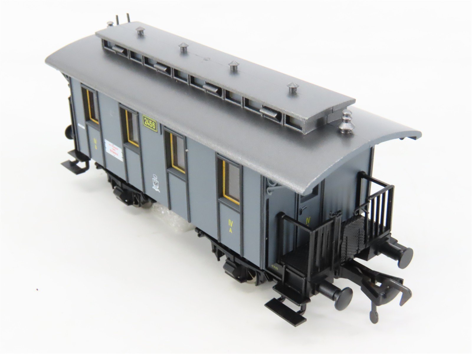 HO Scale Fleischmann 4882 KPEV Prussian Era I Passenger 6-Car Set