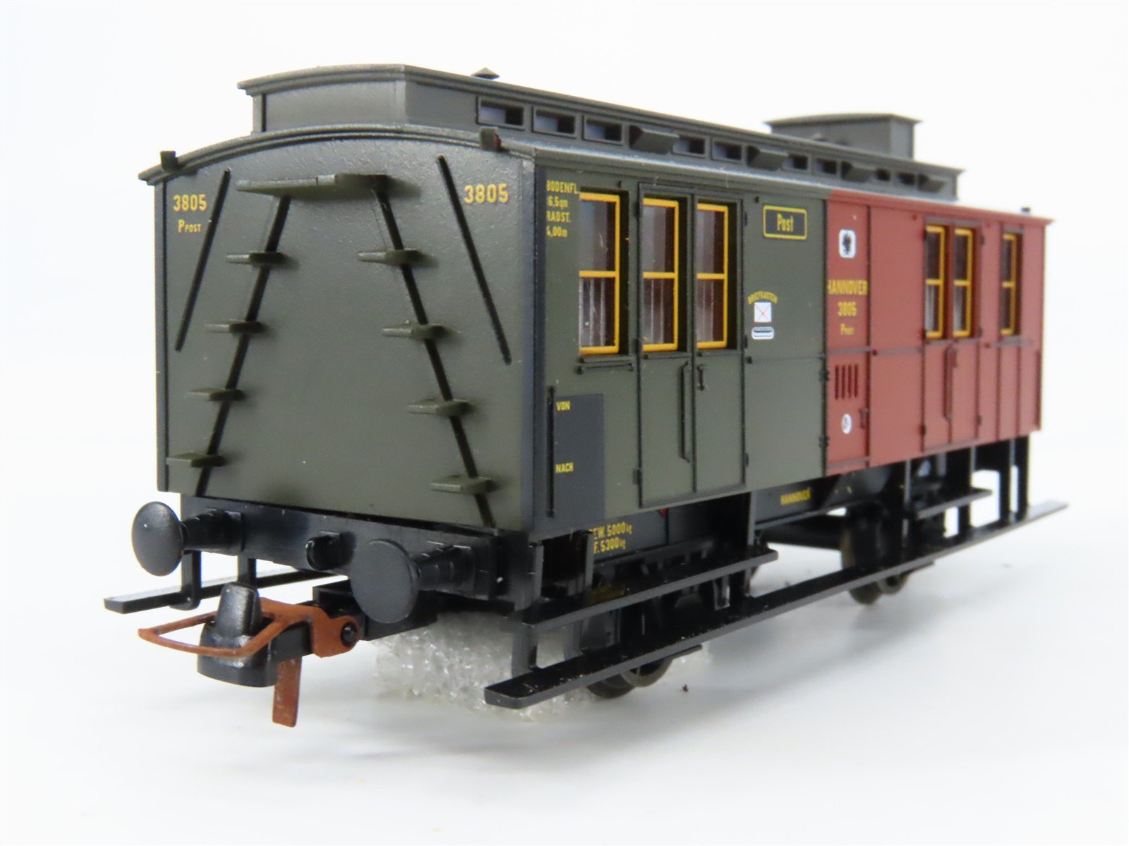 HO Scale Fleischmann 4882 KPEV Prussian Era I Passenger 6-Car Set