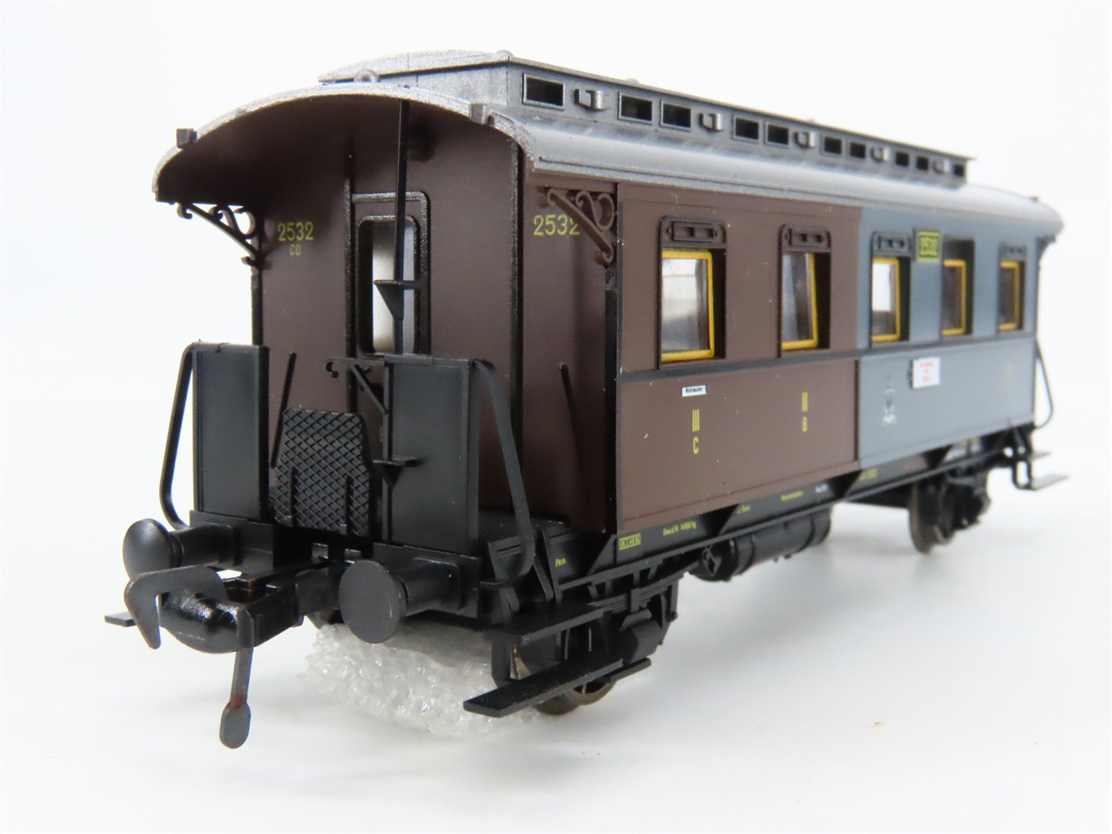 HO Scale Fleischmann 4881 KPEV Prussian Era I Passenger 6-Car Set