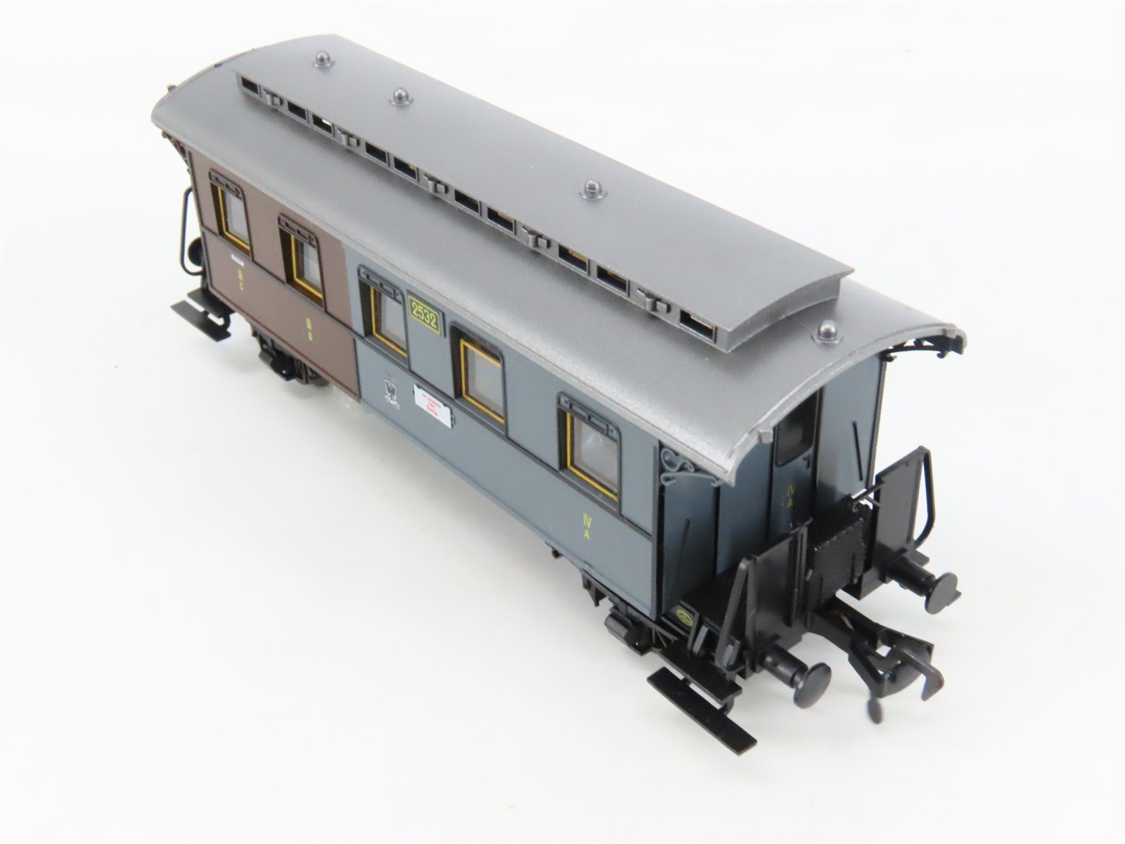 HO Scale Fleischmann 4881 KPEV Prussian Era I Passenger 6-Car Set
