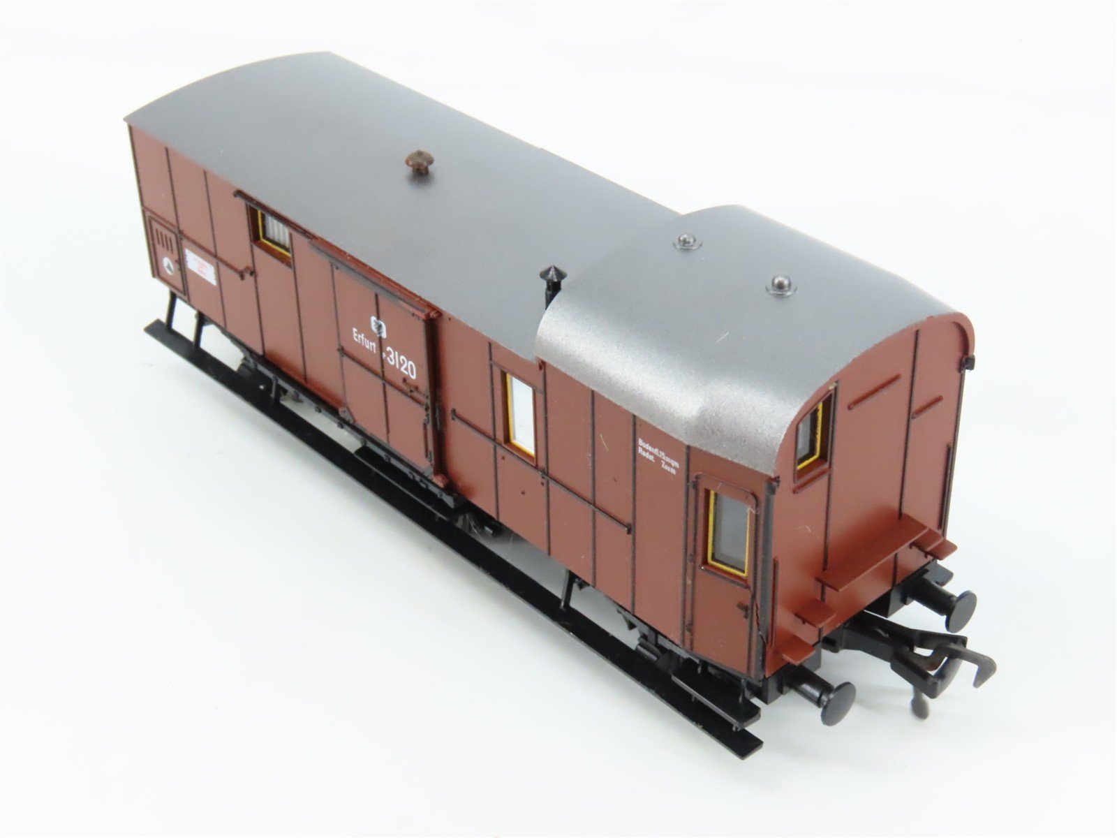 HO Scale Fleischmann 4881 KPEV Prussian Era I Passenger 6-Car Set