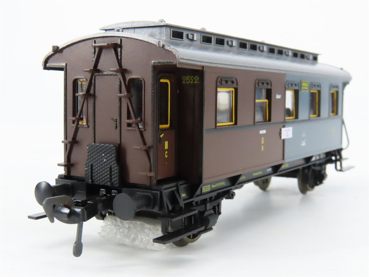 HO Scale Fleischmann 4881 KPEV Prussian Era I Passenger 6-Car Set