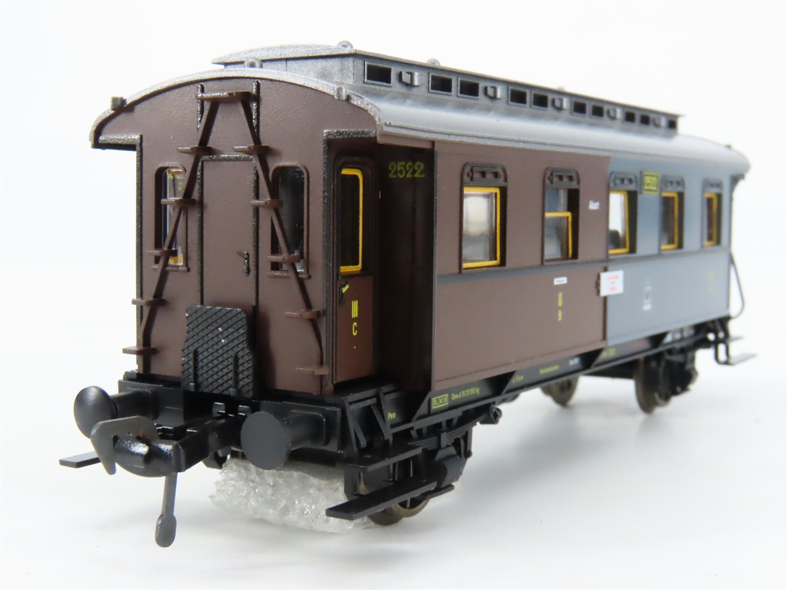 HO Scale Fleischmann 4881 KPEV Prussian Era I Passenger 6-Car Set
