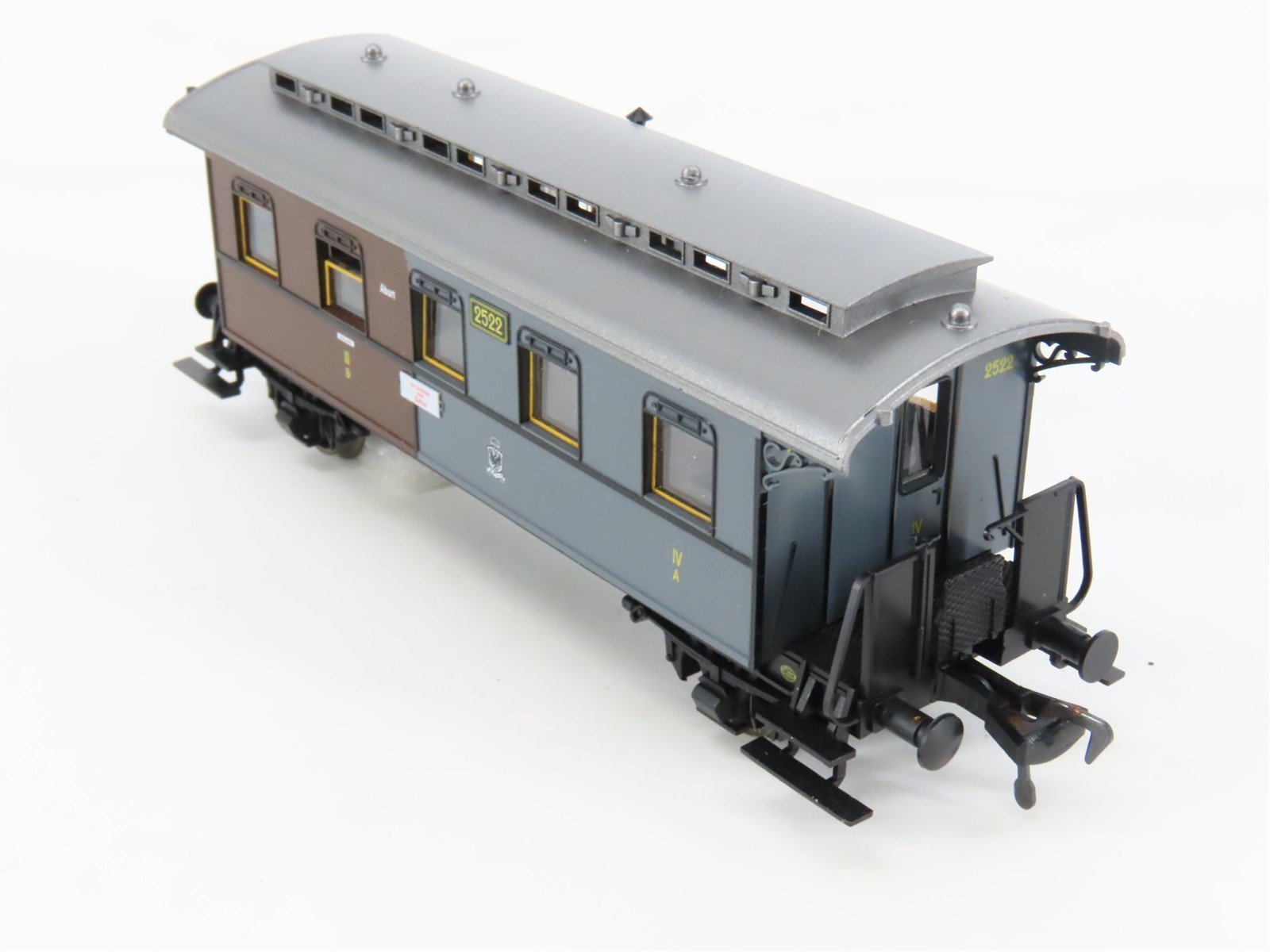 HO Scale Fleischmann 4881 KPEV Prussian Era I Passenger 6-Car Set