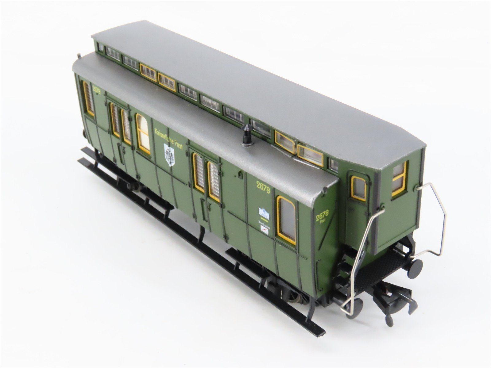 HO Scale Fleischmann 4881 KPEV Prussian Era I Passenger 6-Car Set