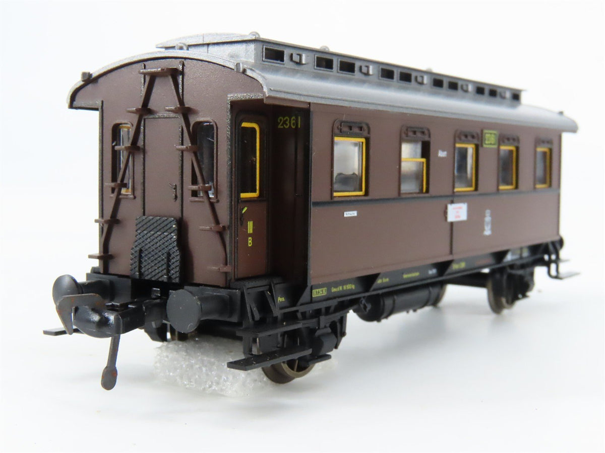 HO Scale Fleischmann 4881 KPEV Prussian Era I Passenger 6-Car Set