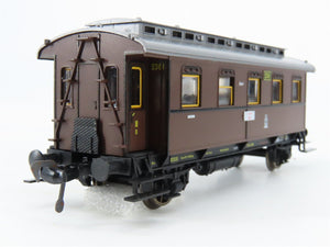 HO Scale Fleischmann 4881 KPEV Prussian Era I Passenger 6-Car Set
