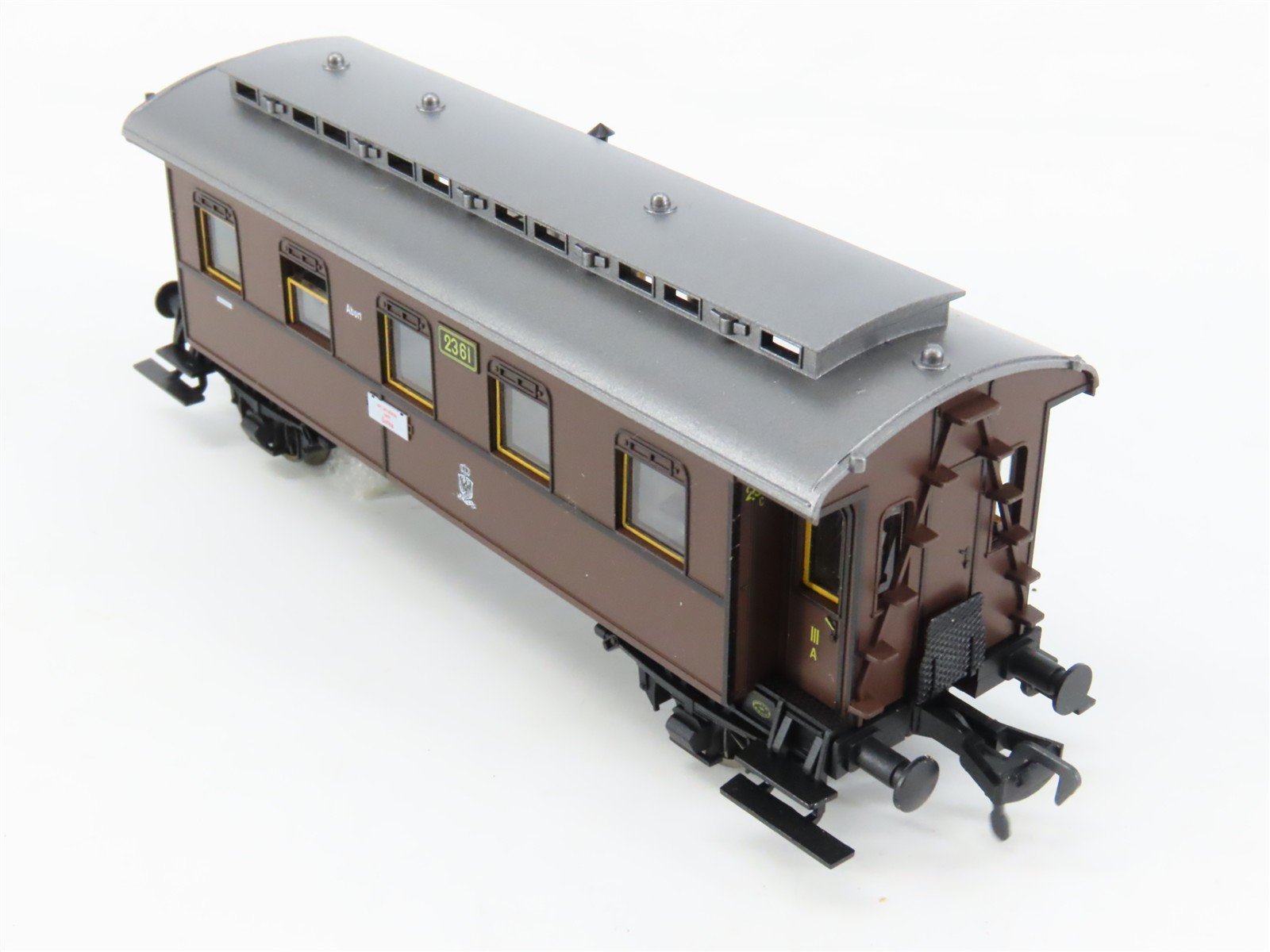 HO Scale Fleischmann 4881 KPEV Prussian Era I Passenger 6-Car Set