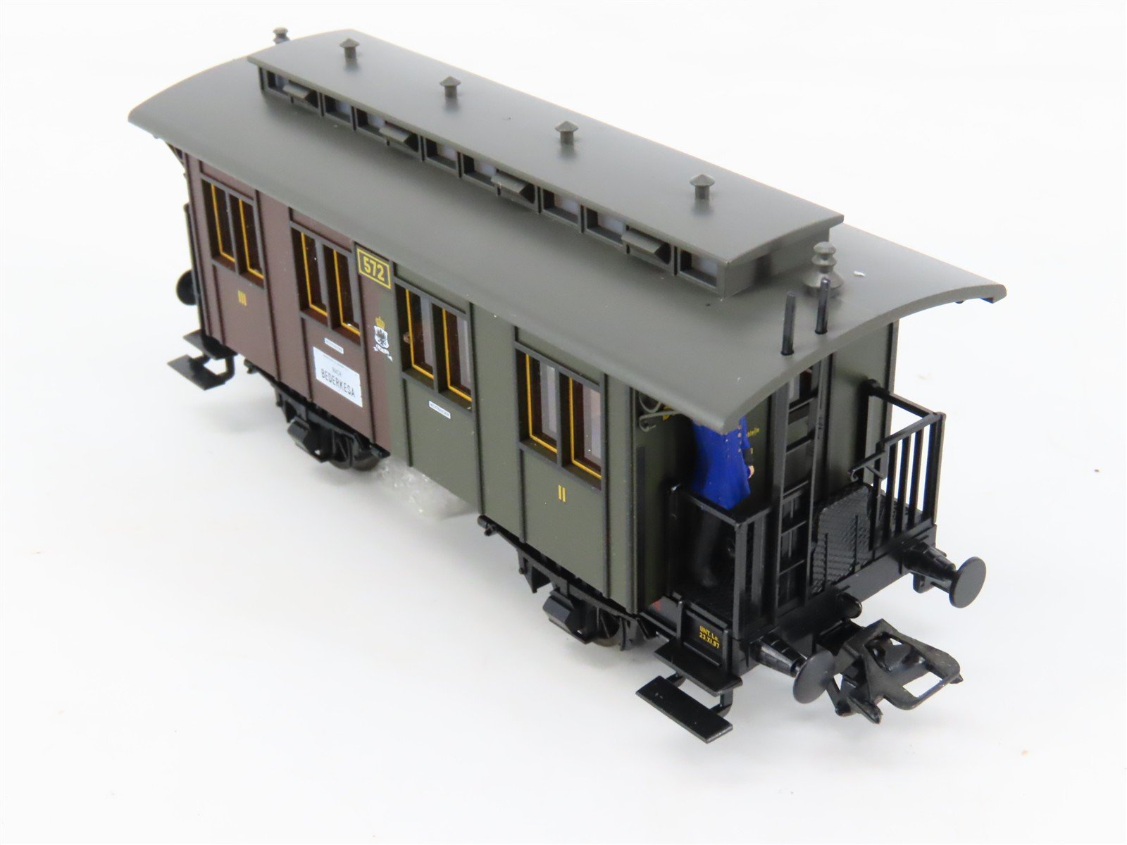 HO Scale Fleischmann 4881 KPEV Prussian Era I Passenger 6-Car Set