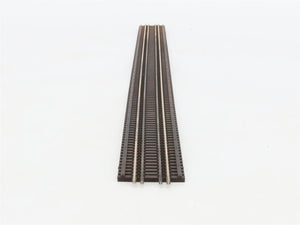 LOT of 2 HO Scale Walthers 948-886 Code-83 Straight 1/2 Meter Bridge Track