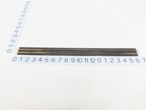 LOT of 2 HO Scale Walthers 948-886 Code-83 Straight 1/2 Meter Bridge Track