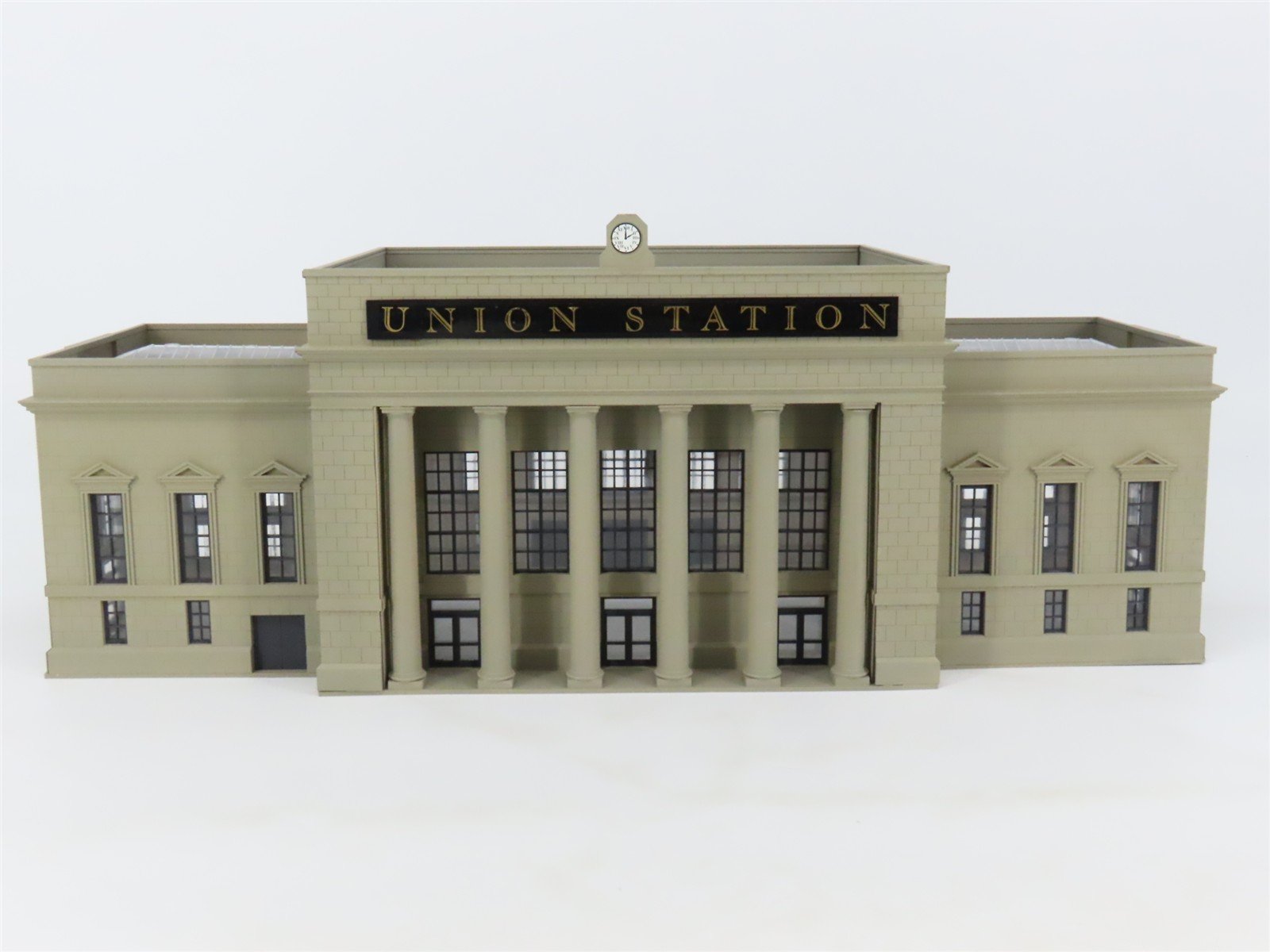 HO 1/87 Scale Walthers Cornerstone Union Station Building - Assembled