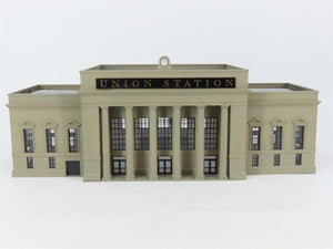HO 1/87 Scale Walthers Cornerstone Union Station Building - Assembled