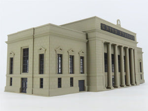 HO 1/87 Scale Walthers Cornerstone Union Station Building - Assembled