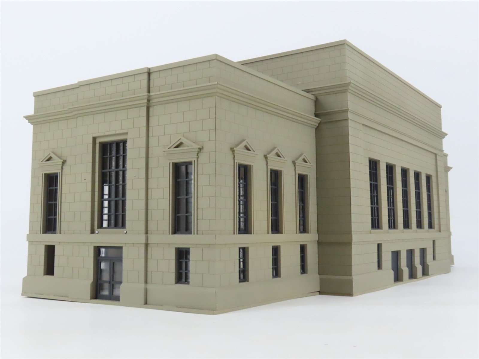 HO 1/87 Scale Walthers Cornerstone Union Station Building - Assembled
