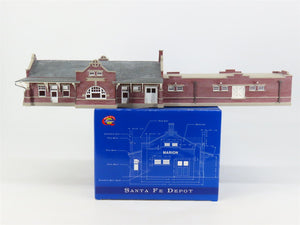 HO 1/87 Scale Athearn 95931 Santa Fe Depot Building